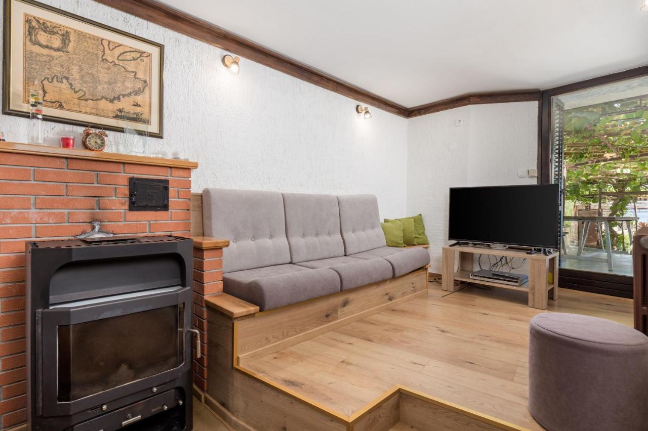 House Obrs Villa Mošćenička Draga Exteriör bild