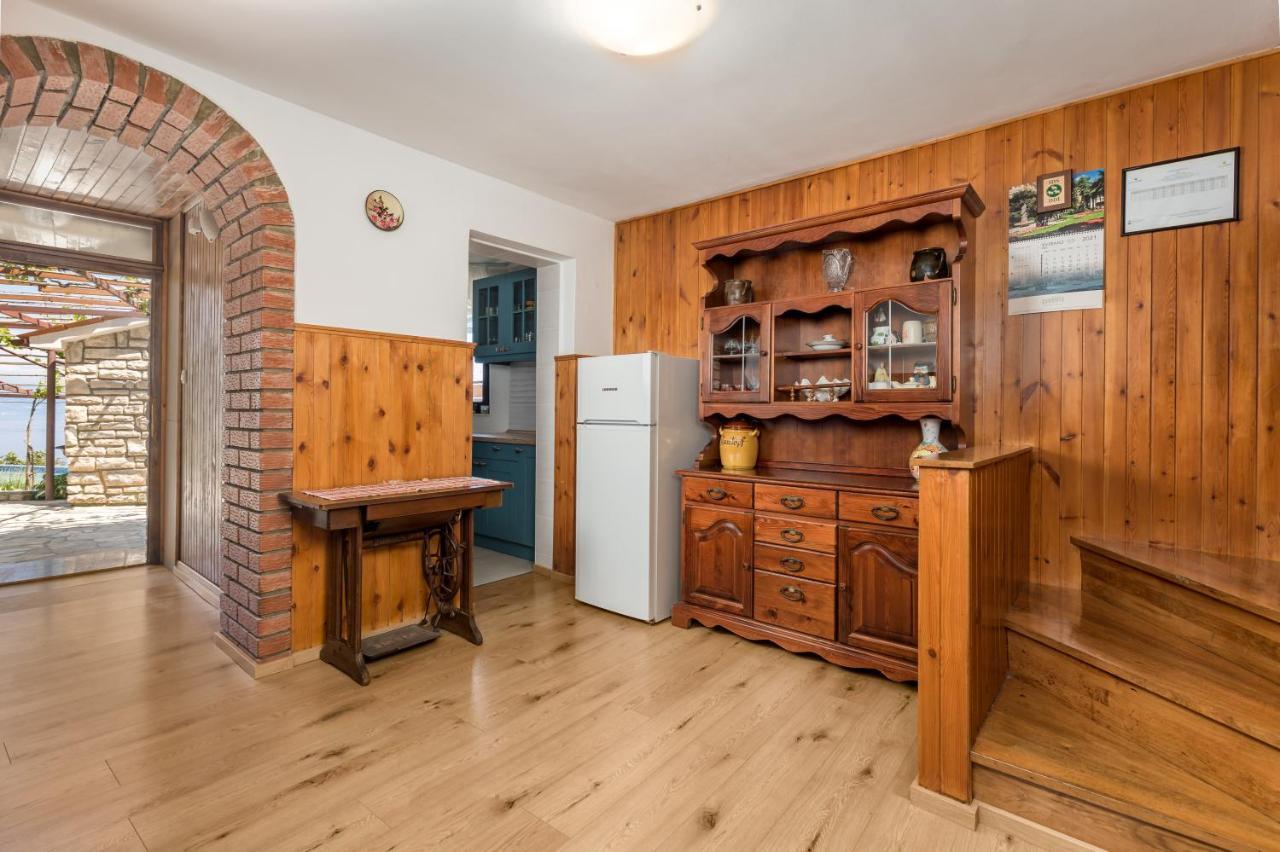 House Obrs Villa Mošćenička Draga Exteriör bild