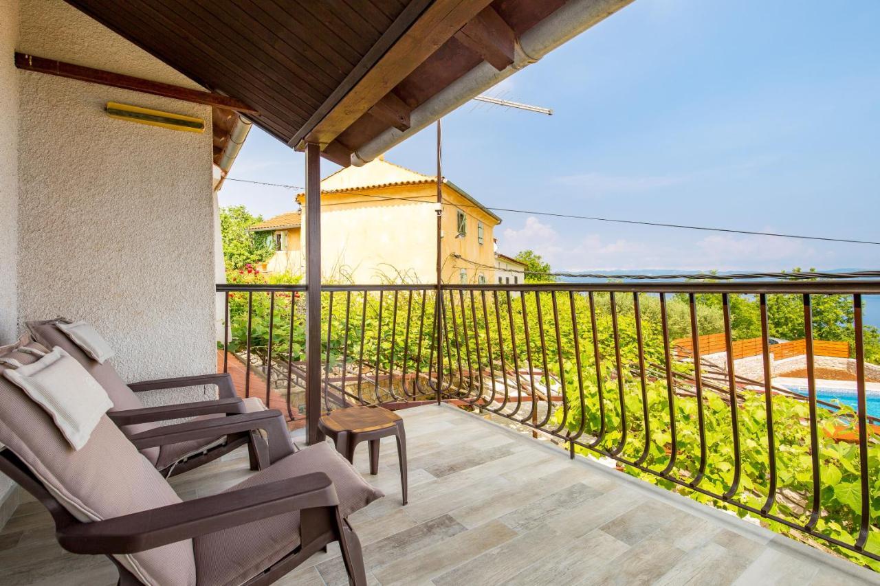 House Obrs Villa Mošćenička Draga Exteriör bild