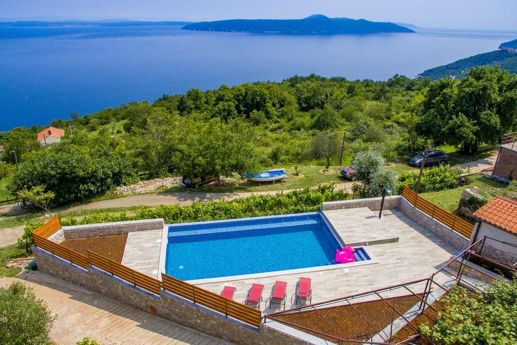 House Obrs Villa Mošćenička Draga Exteriör bild