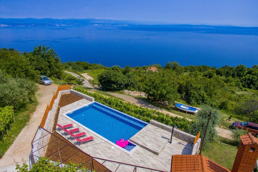 House Obrs Villa Mošćenička Draga Exteriör bild