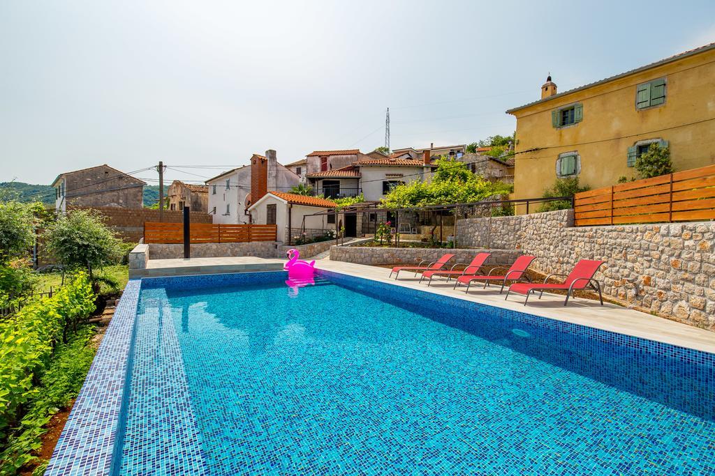 House Obrs Villa Mošćenička Draga Exteriör bild