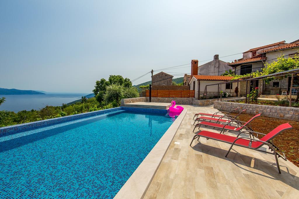 House Obrs Villa Mošćenička Draga Exteriör bild
