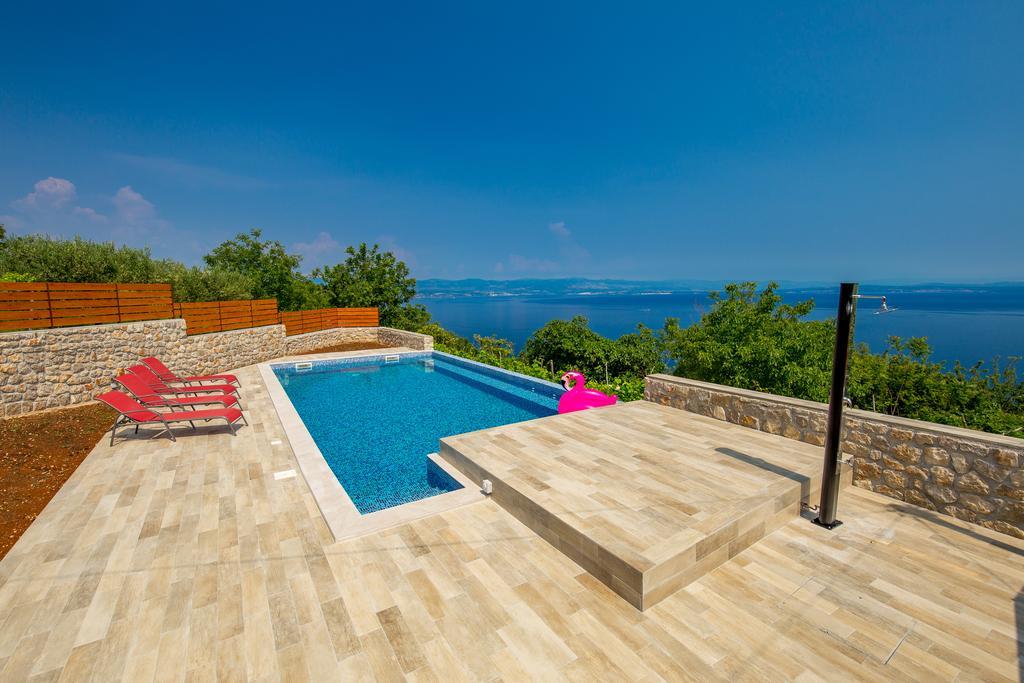 House Obrs Villa Mošćenička Draga Exteriör bild