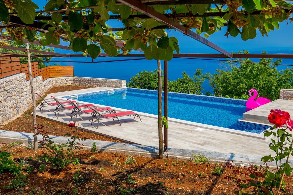 House Obrs Villa Mošćenička Draga Exteriör bild
