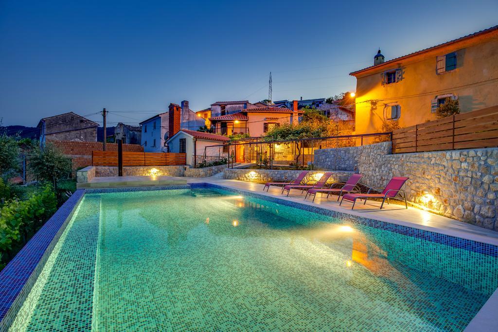 House Obrs Villa Mošćenička Draga Exteriör bild