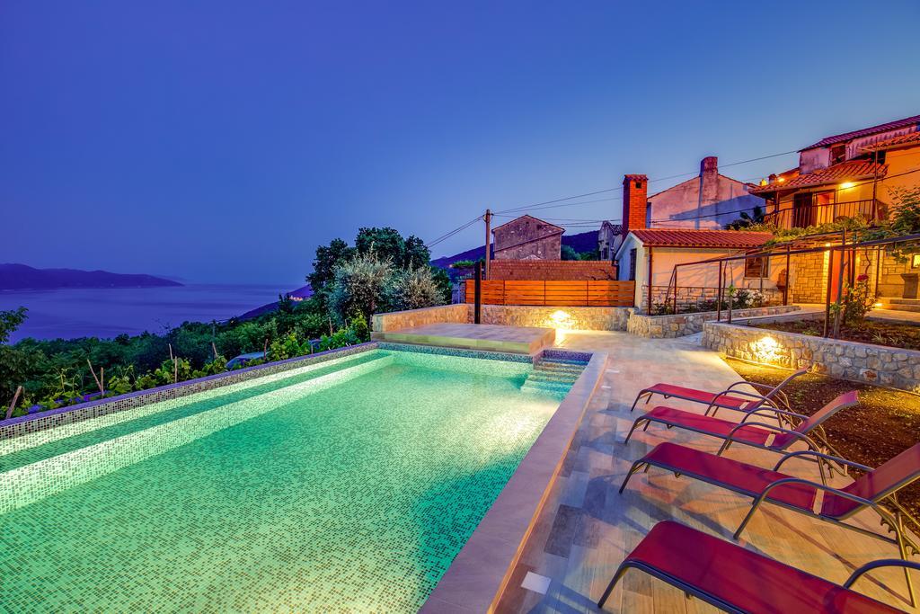 House Obrs Villa Mošćenička Draga Exteriör bild