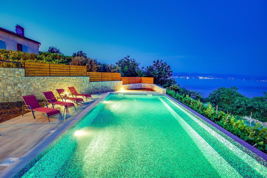 House Obrs Villa Mošćenička Draga Exteriör bild